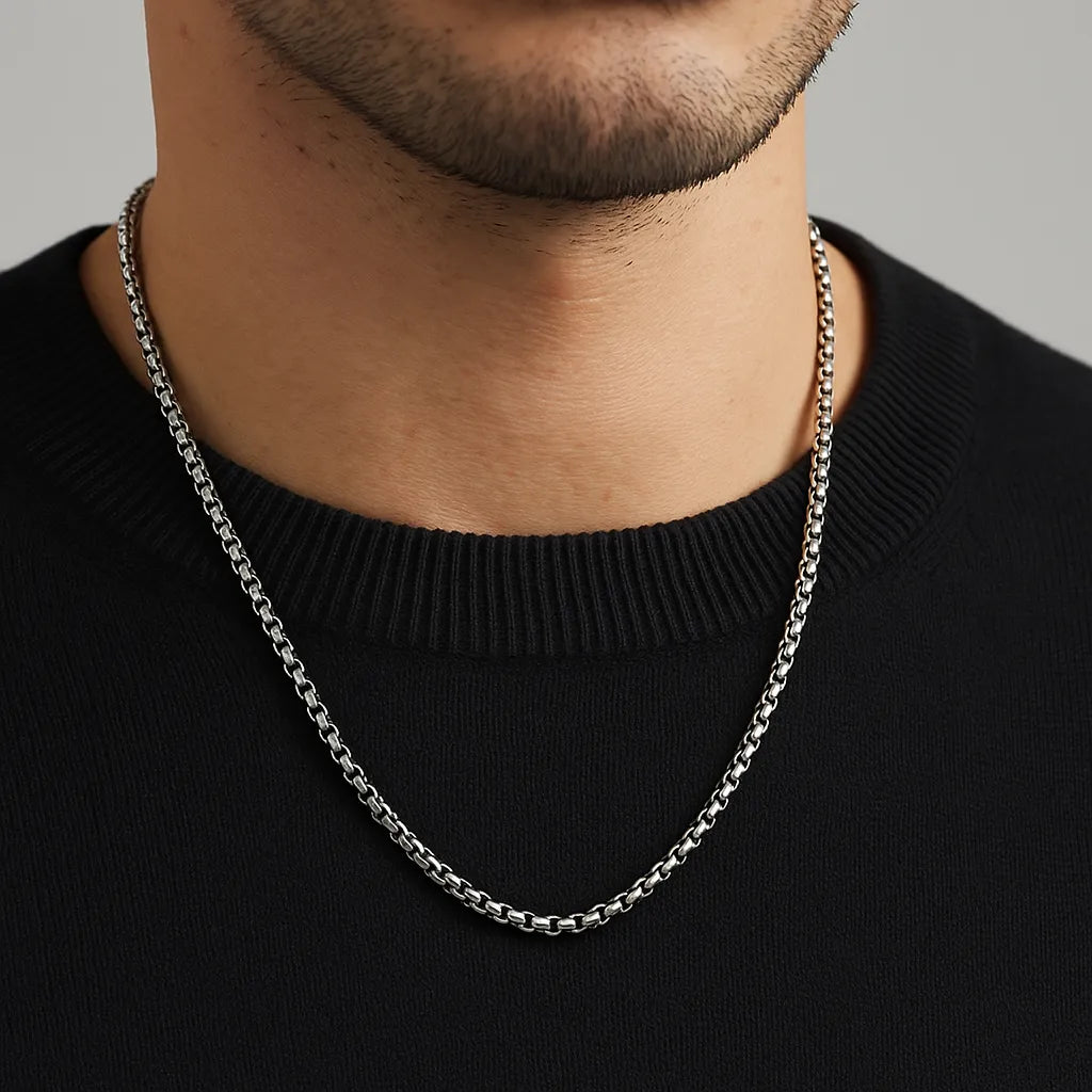 Corrente Masculina Titanium | URBANO'S
