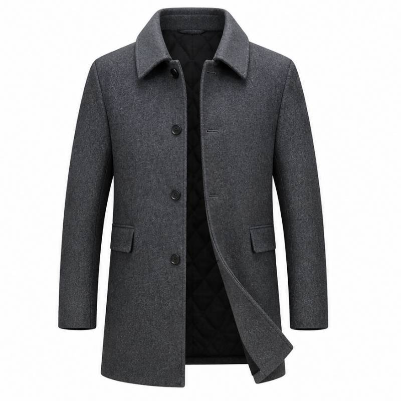Jaqueta Masculina Estilo Blazer Grigio | URBANO'S
