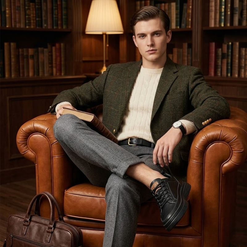Sapato Masculino Casual Ferrato | URBANO'S