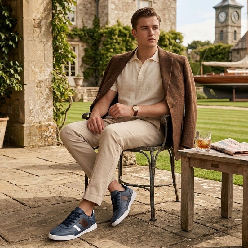 Sapato Masculino Casual Veneto | URBANO'S