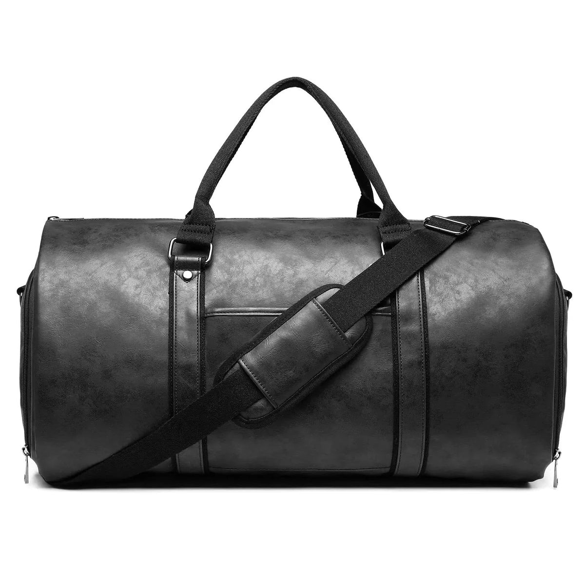Bolsa de Viagem Cavaliere Preta | URBANO'S