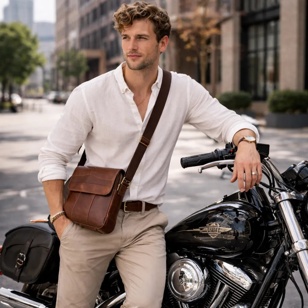 Bolsa Shoulder Bag Capri Café | URBANO'S