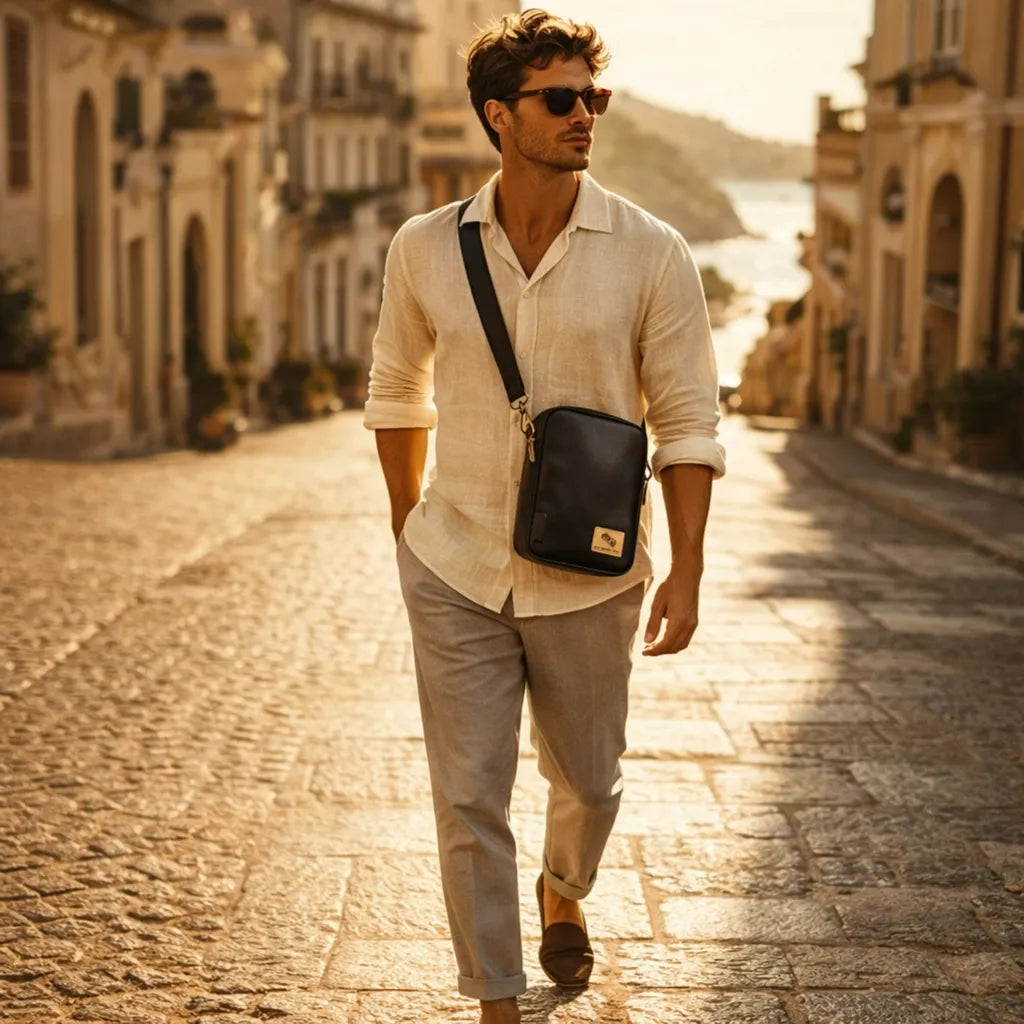 Bolsa Shoulder Bag Positano | URBANO'S