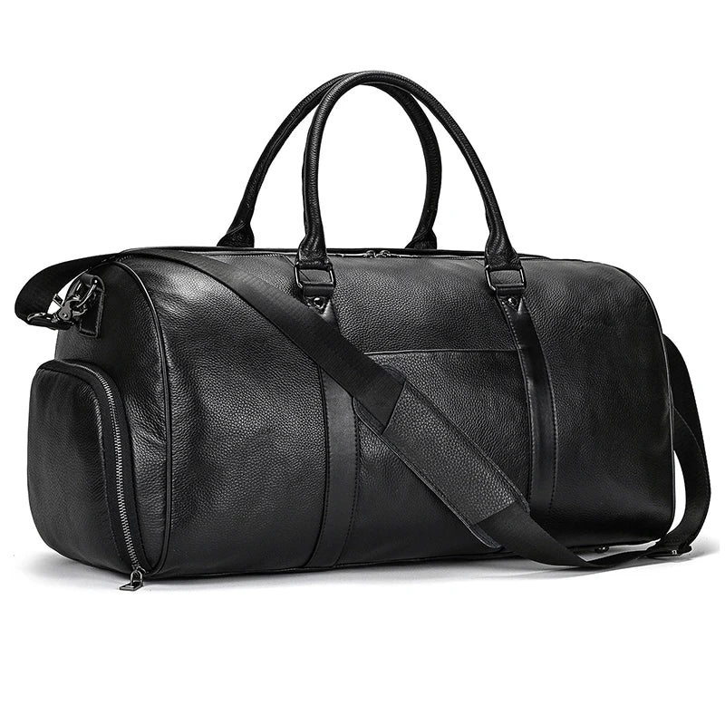 Bolsa de Viagem em Couro Nobile | URBANO'S