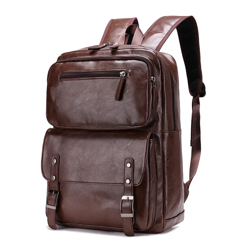 Mochila Executiva Carbone Marrom | URBANO'S