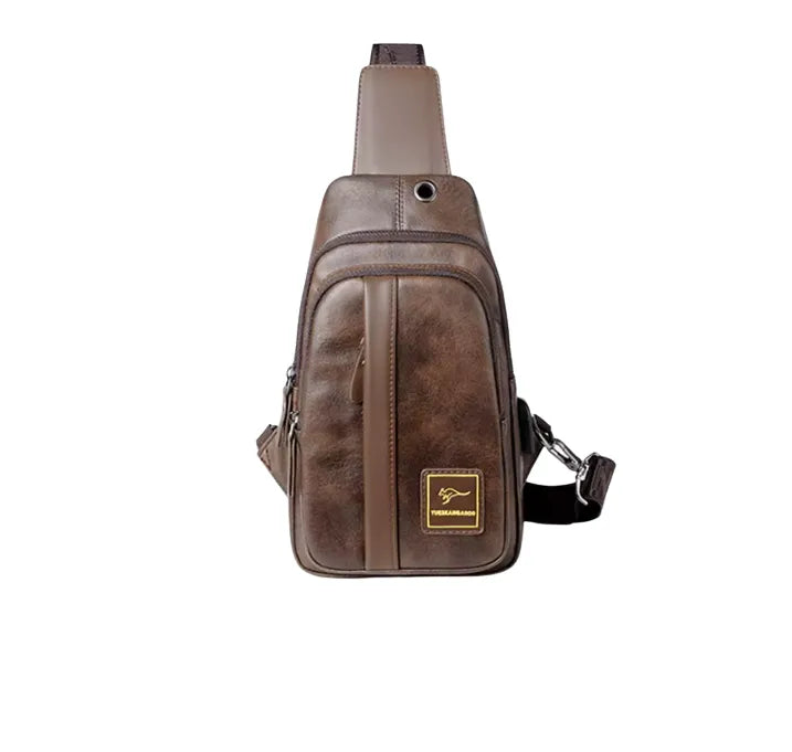 Bolsa Shoulder Bag Patrizio Marrom | URBANO'S