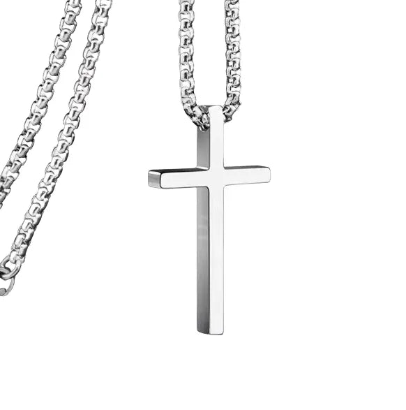Corrente Masculina Silver Cross | URBANO'S