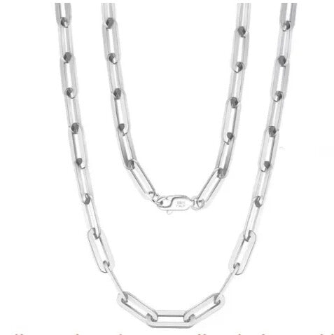 Corrente Masculina Argent Prata | URBANO'S