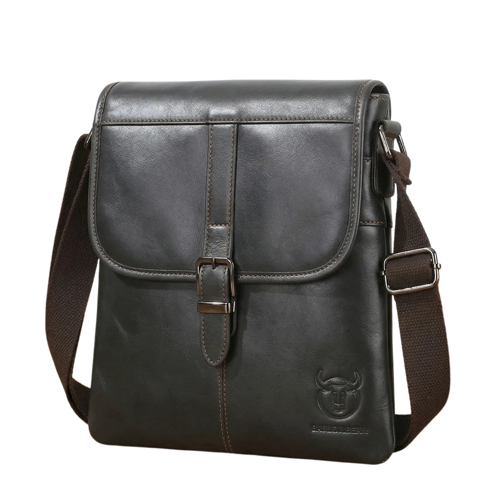 Shoulder Bag Masculina Chicago Preta | URBANO'S
