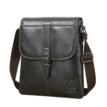Shoulder Bag Masculina Chicago Preta | URBANO'S