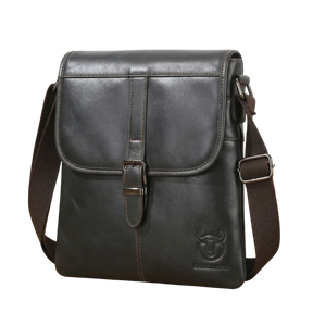 Shoulder Bag Masculina Chicago Preta | URBANO'S