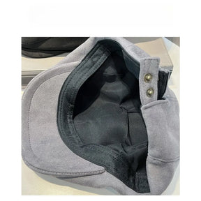 Boina Masculina em Camurça Suede | URBANO'S
