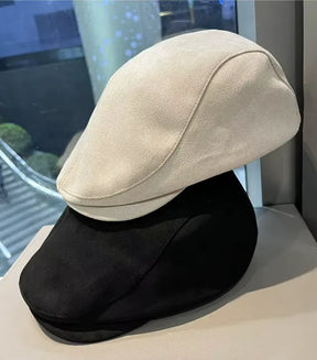Boina Masculina em Camurça Suede | URBANO'S