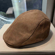 Boina Masculina em Camurça Suede | URBANO'S