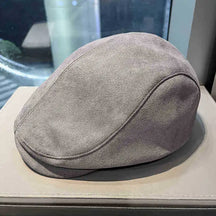 Boina Masculina em Camurça Suede | URBANO'S