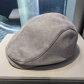 Boina Masculina em Camurça Suede | URBANO'S