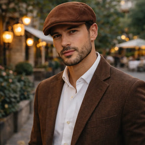 Boina Masculina em Camurça Suede | URBANO'S