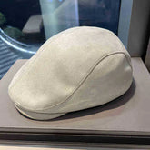 Boina Masculina em Camurça Suede | URBANO'S