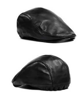 Boina Masculina em Couro Aspen | URBANO'S
