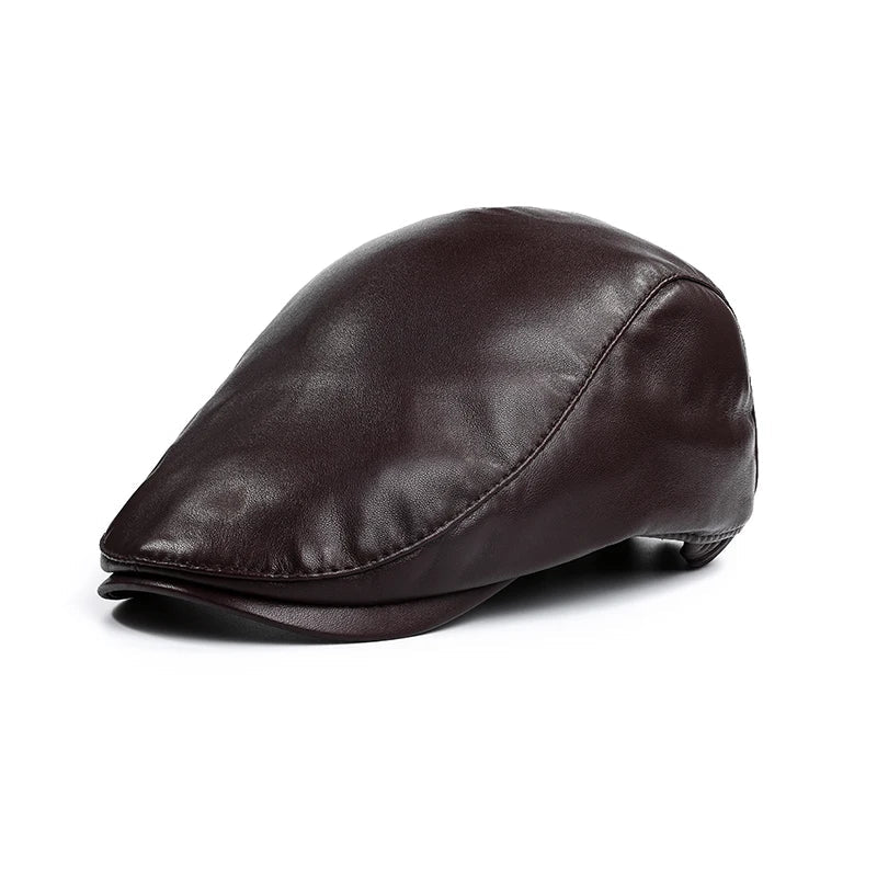 Boina Masculina em Couro Aspen | URBANO'S
