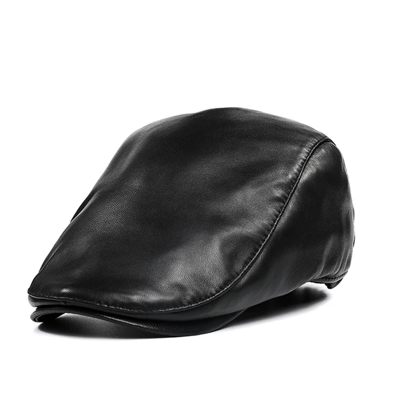 Boina Masculina em Couro Aspen | URBANO'S