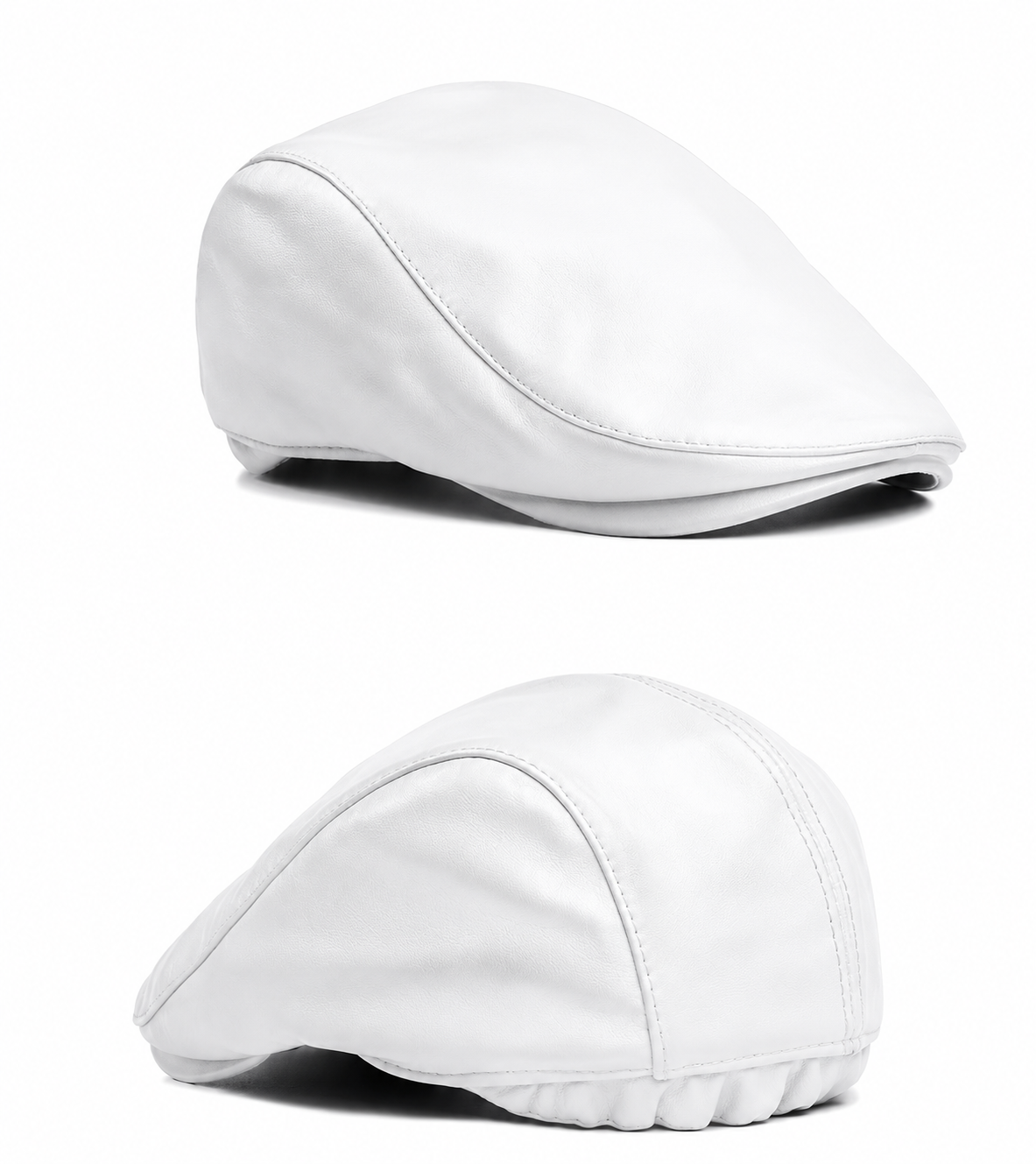 Boina Masculina em Couro Aspen | URBANO'S