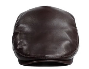 Boina Masculina em Couro Aspen | URBANO'S
