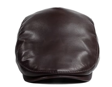 Boina Masculina em Couro Aspen | URBANO'S