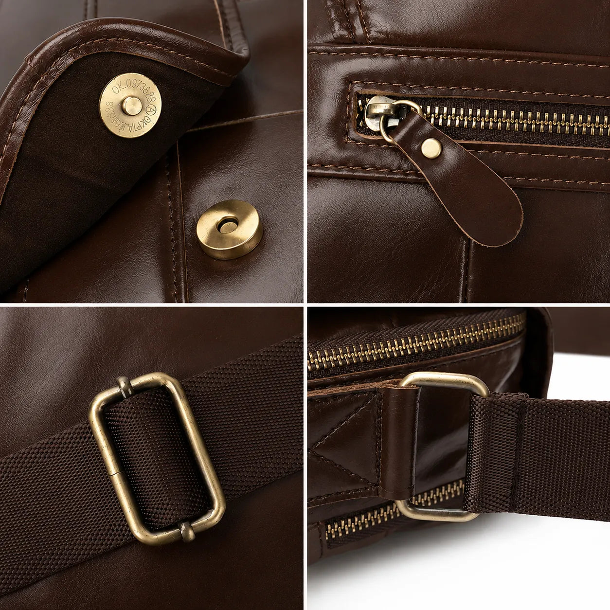 Bolsa Shoulder Bag Capri Marrom Siena | URBANO'S