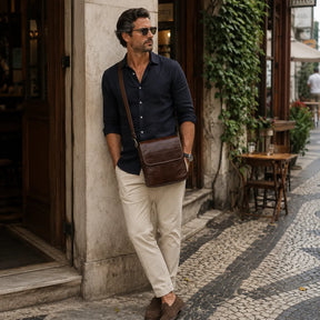 Bolsa Shoulder Bag Capri Marrom Siena | URBANO'S