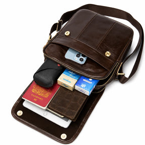 Bolsa Shoulder Bag Capri Marrom Siena | URBANO'S