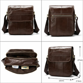 Bolsa Shoulder Bag Capri Marrom Siena | URBANO'S