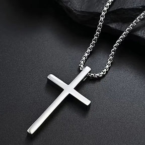 Corrente Masculina Silver Cross | URBANO'S