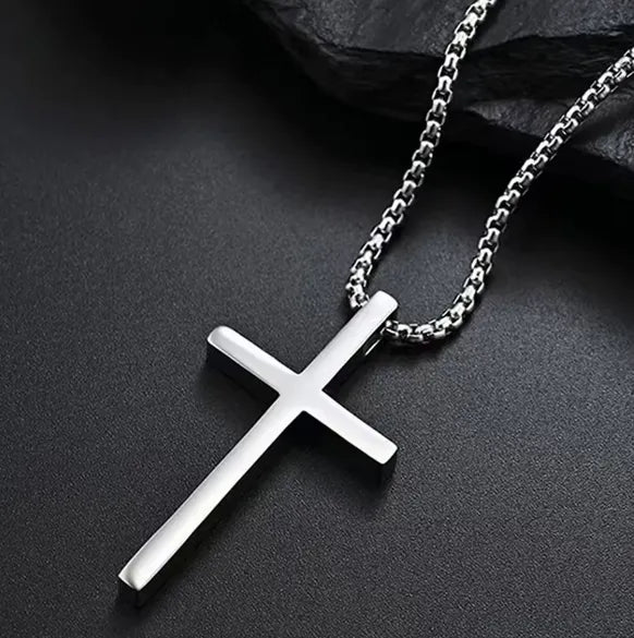 Corrente Masculina Silver Cross | URBANO'S