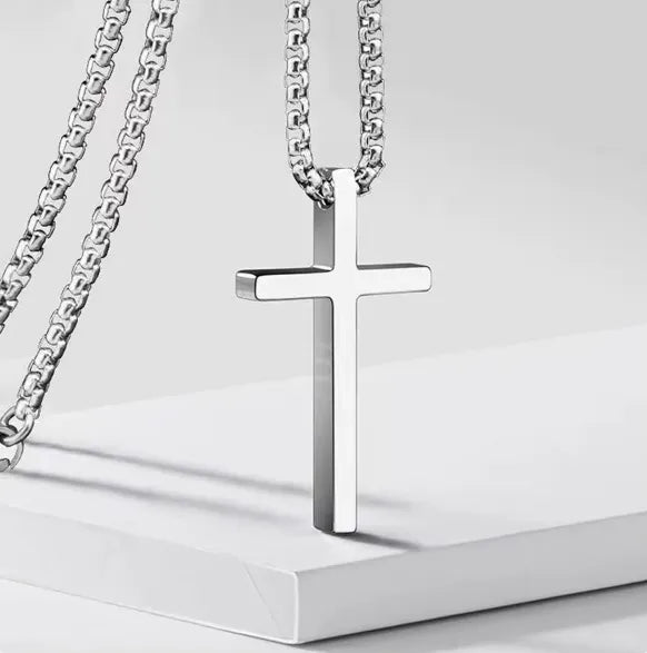 Corrente Masculina Silver Cross | URBANO'S