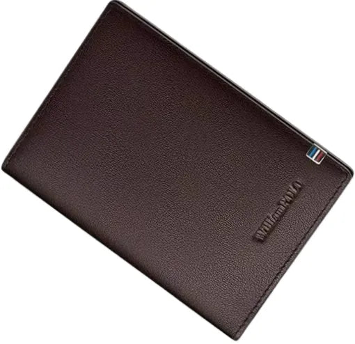 Carteira Masculina Porta-cartões em Couro Lazio marrom | URBANO'S