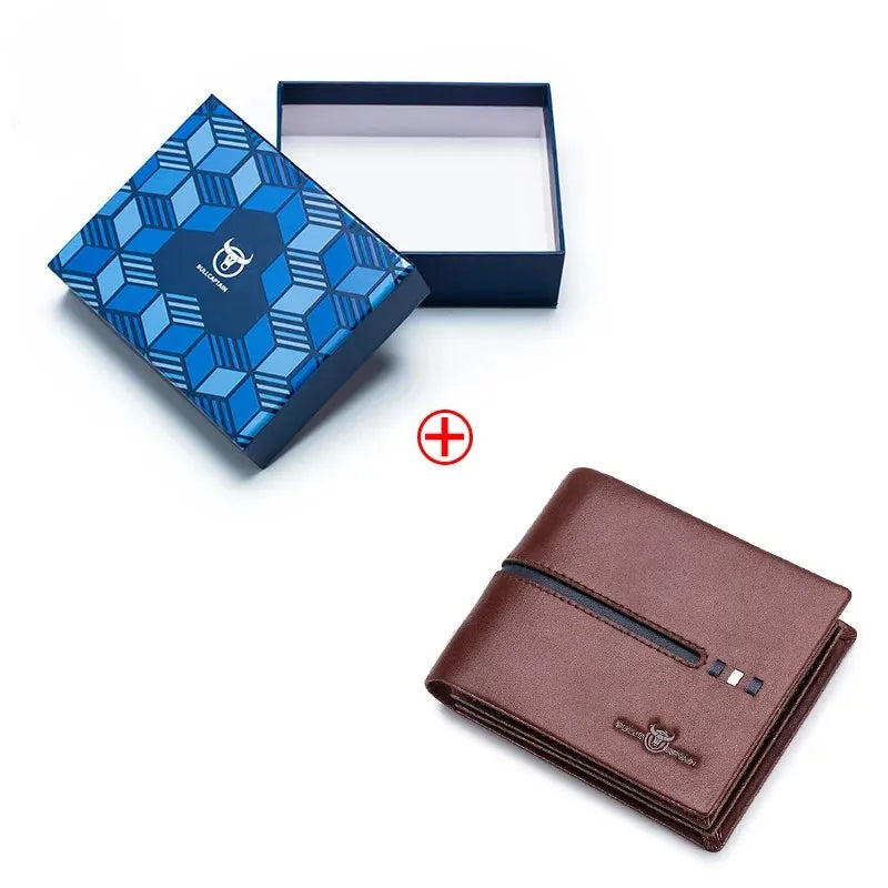 Carteira Masculina em Couro Aven Marrom | URBANO'S
