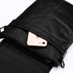 Shoulder Bag Masculina Chicago Preta | URBANO'S