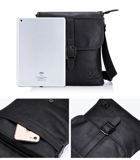 Shoulder Bag Masculina Chicago Preta | URBANO'S