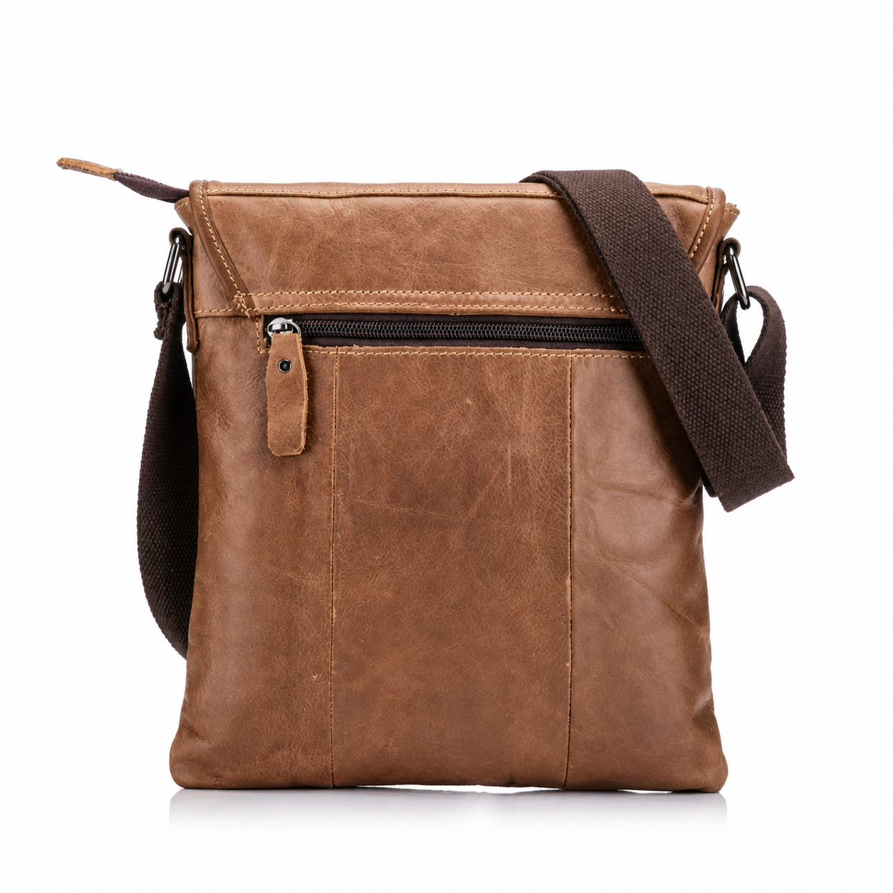 Shoulder Bag Masculina Chicago Marrom | URBANO'S
