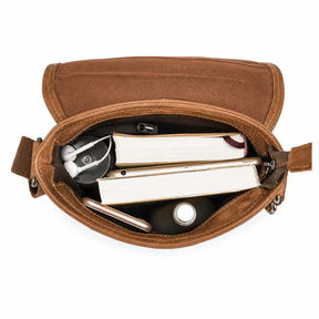 Shoulder Bag Masculina Chicago Marrom | URBANO'S