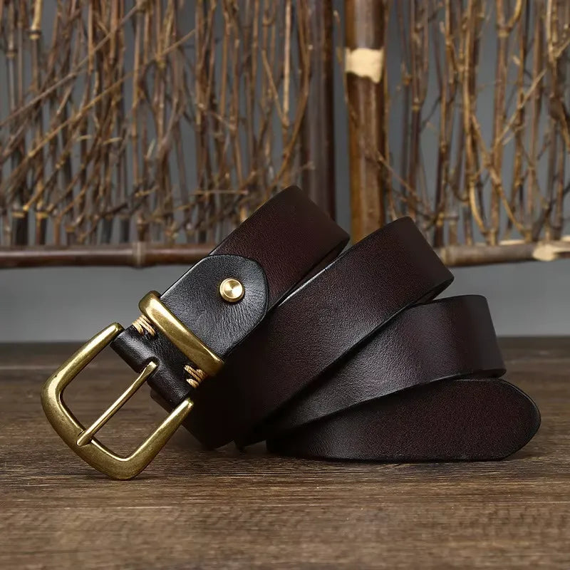 Cinto Masculino Modeno Marrom | URBANO'S