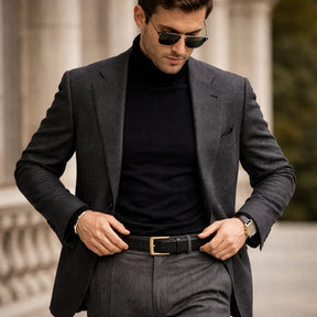 Cinto Masculino Modeno Preto | URBANO'S
