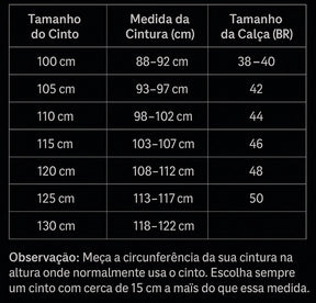 Cinto Masculino Montello | URBANO'S
