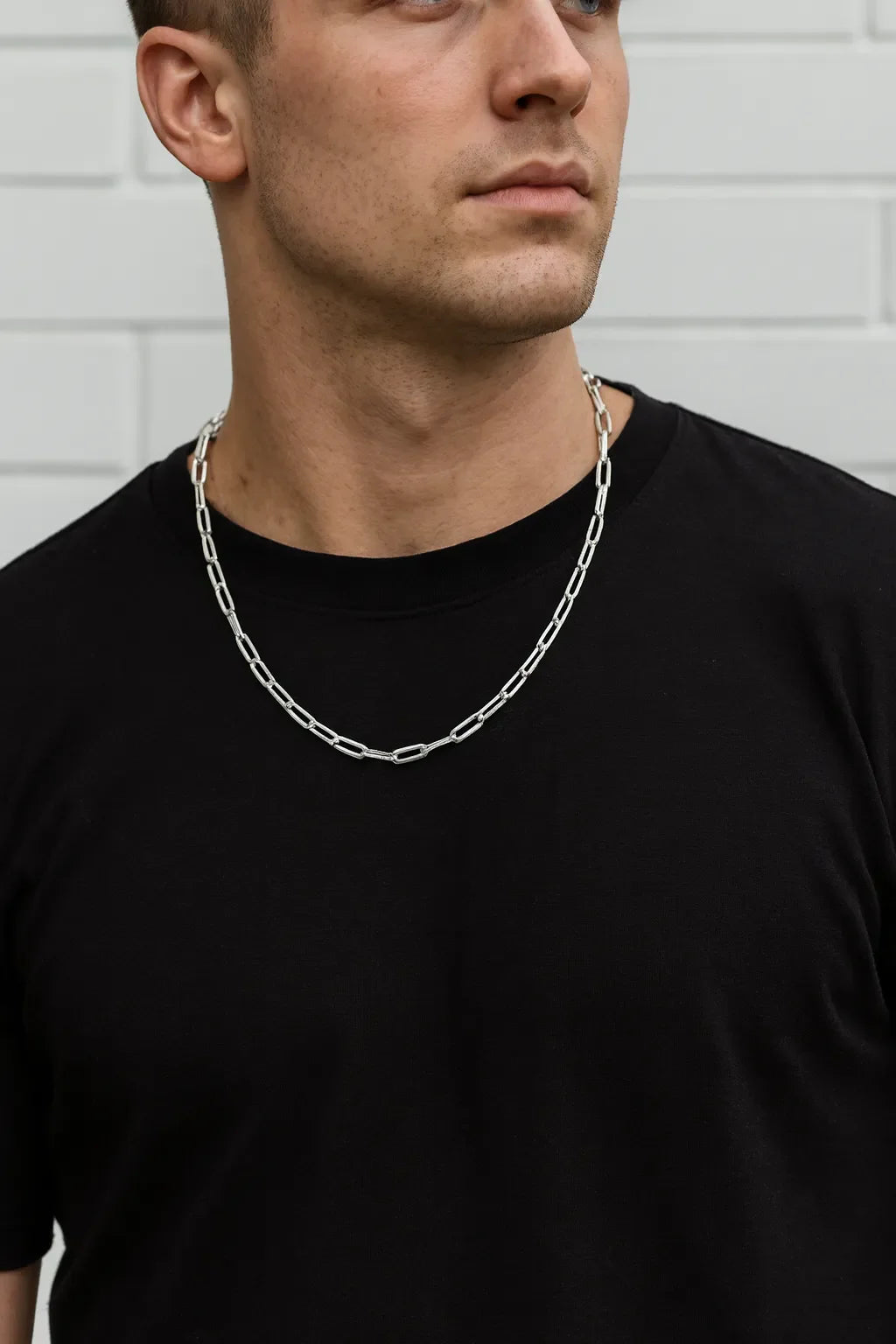 Corrente Masculina Argent Prata | URBANO'S