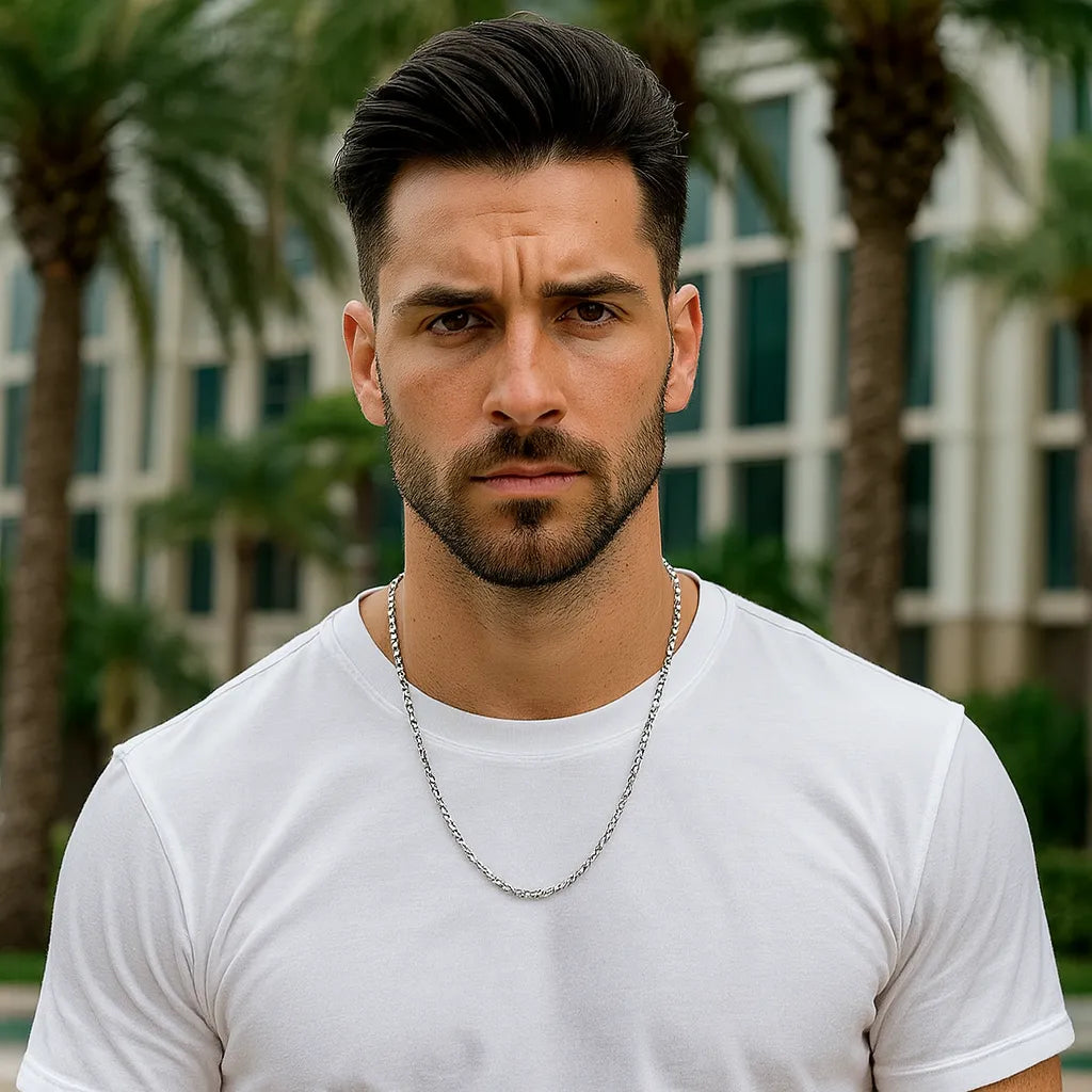 Corrente Masculina Rodium | URBANO'S
