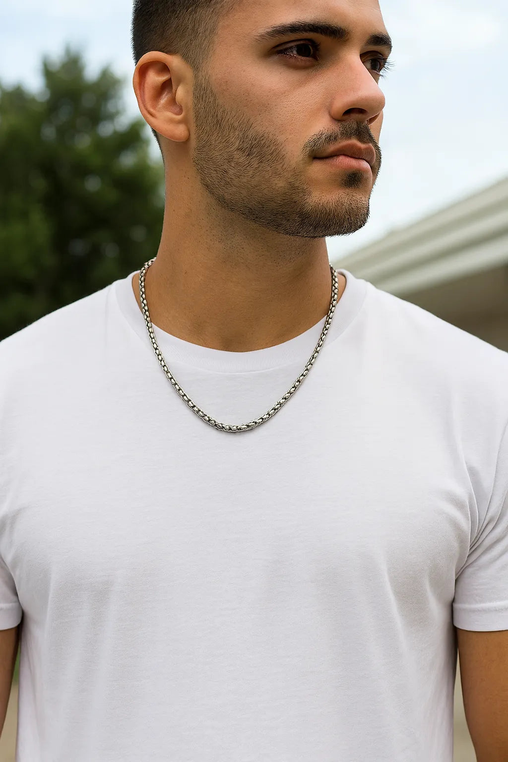 Corrente Masculina Titanium | URBANO'S