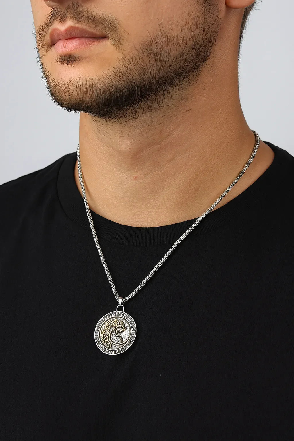 Corrente Masculina Wolf | URBANO'S