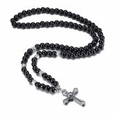 Corrente Masculina Rosário Cornalina | URBANO'S