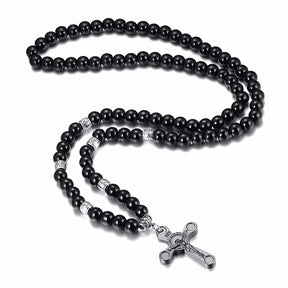 Corrente Masculina Rosário Cornalina | URBANO'S